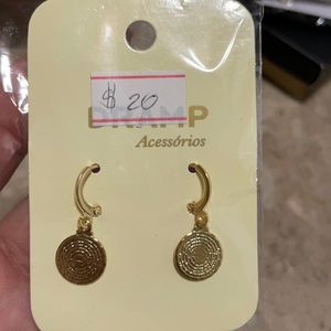 Beautiful earrings.